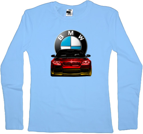 Women's Longsleeve Shirt - BMW 1 - Mfest