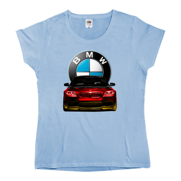 Women's T-shirt Fruit of the loom - BMW 1 - Mfest