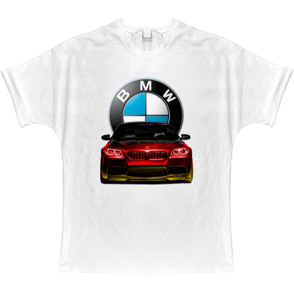 T-shirt Oversize - BMW 1 - Mfest