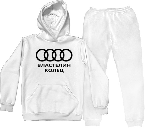 Sports suit for women - Audi Властелин - Mfest