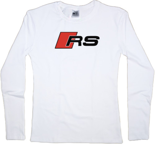 Women's Longsleeve Shirt - Audi RS - Mfest