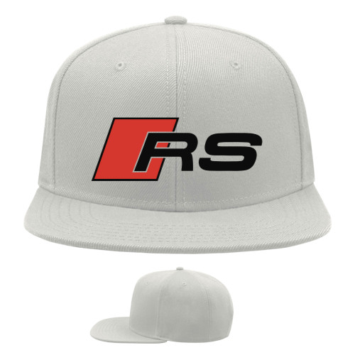 Snapback Baseball Cap - Audi RS - Mfest