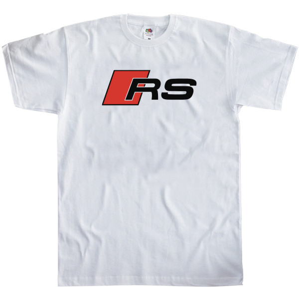 Kids' T-Shirt Fruit of the loom - Audi RS - Mfest