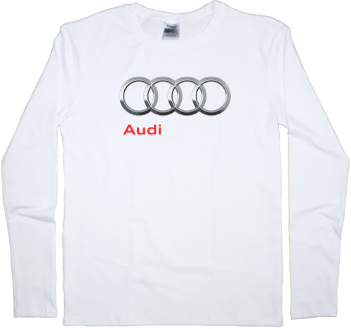 Kids' Longsleeve Shirt - Audi 2 - Mfest