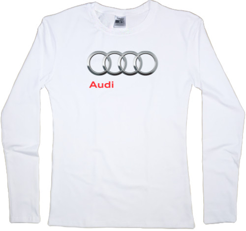 Women's Longsleeve Shirt - Audi 2 - Mfest