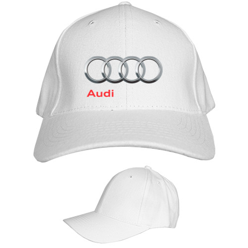 Kids' Baseball Cap 6-panel - Audi 2 - Mfest