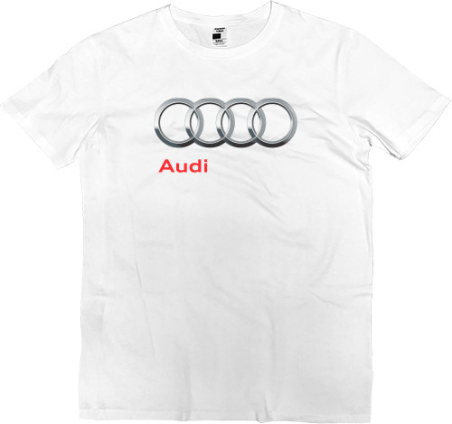 Men’s Premium T-Shirt - Audi 2 - Mfest