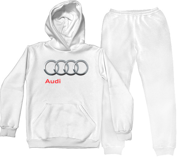 Sports suit for women - Audi 2 - Mfest