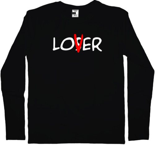 Kids' Longsleeve Shirt - Lover - Mfest