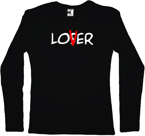 Women's Longsleeve Shirt - Lover - Mfest