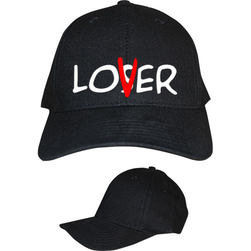 Kids' Baseball Cap 6-panel - Lover - Mfest