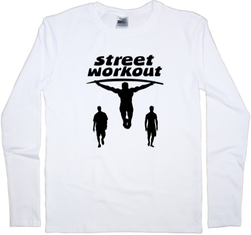 Kids' Longsleeve Shirt - Street workout 5 - Mfest