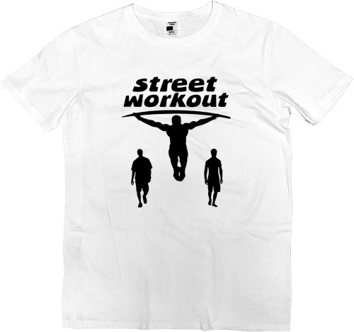 Men’s Premium T-Shirt - Street workout 5 - Mfest