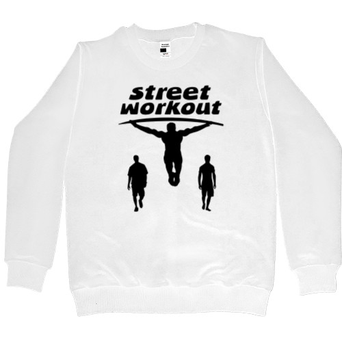 Men’s Premium Sweatshirt - Street workout 5 - Mfest