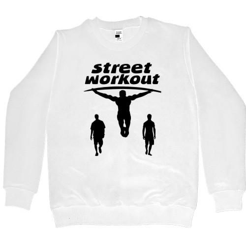 Women's Premium Sweatshirt - Street workout 5 - Mfest