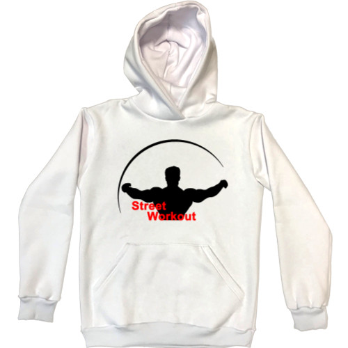 Unisex Hoodie - Street workout 4 - Mfest