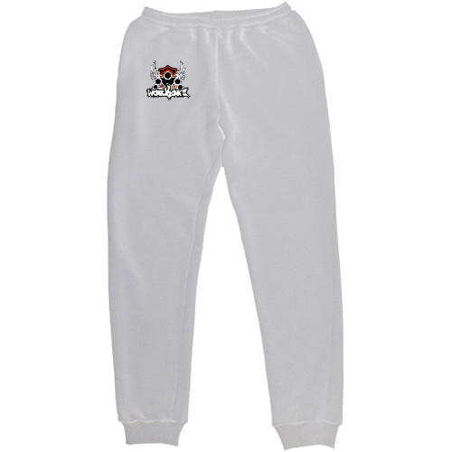 Women's Sweatpants - Street workout 3 for gray - Mfest