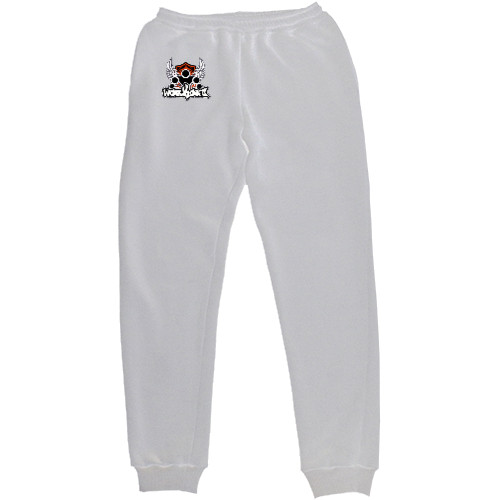 Kids' Sweatpants - Street workout 3 for gray - Mfest