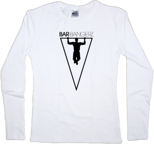 Women's Longsleeve Shirt - Street workout 2 - Mfest