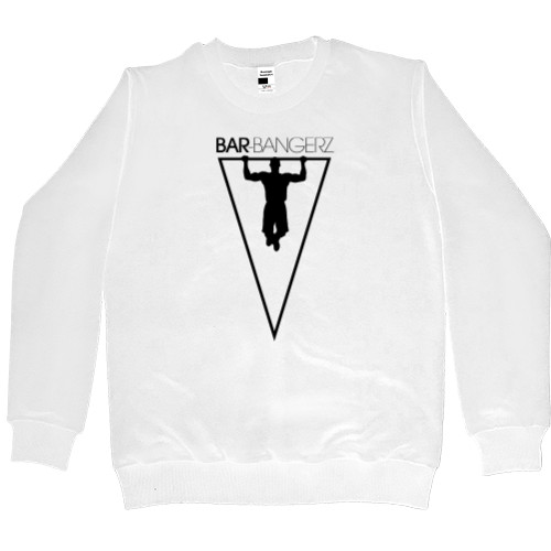 Men’s Premium Sweatshirt - Street workout 2 - Mfest