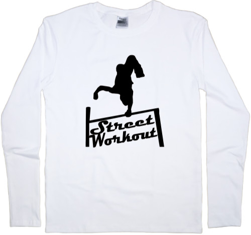 Men's Longsleeve Shirt - Street workout 1 - Mfest