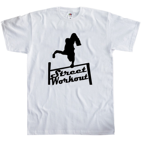 Kids' T-Shirt Fruit of the loom - Street workout 1 - Mfest