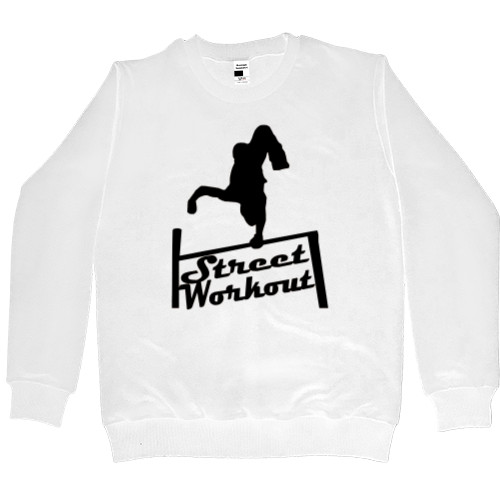 Men’s Premium Sweatshirt - Street workout 1 - Mfest