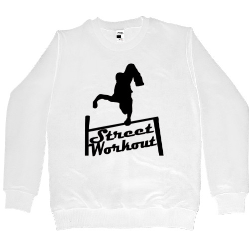 Women's Premium Sweatshirt - Street workout 1 - Mfest