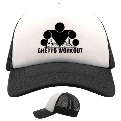 Trucker Cap - Ghetto workout - Mfest