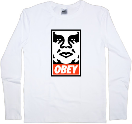 Футболка з Довгим Рукавом Чоловіча - OBEY - Mfest