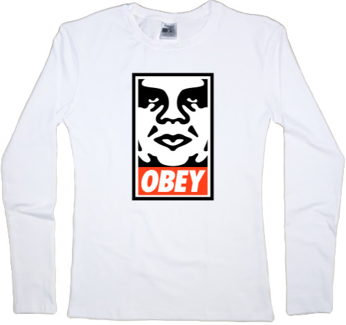 Women's Longsleeve Shirt - OBEY - Mfest