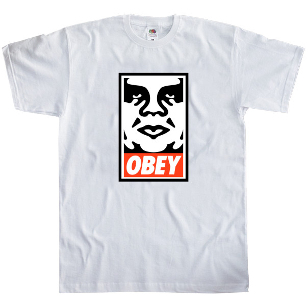 Kids' T-Shirt Fruit of the loom - OBEY - Mfest