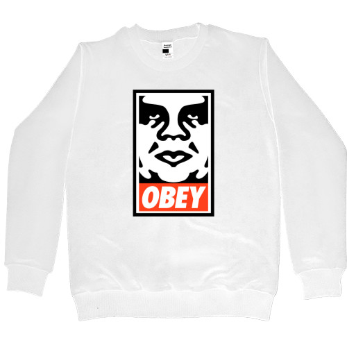 Women's Premium Sweatshirt - OBEY - Mfest