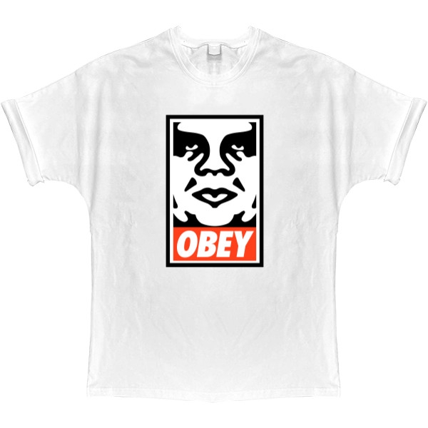 T-shirt Oversize - OBEY - Mfest