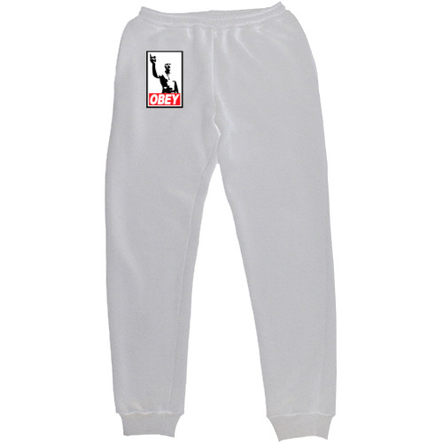 Men's Sweatpants - OBEY Technoviking - Mfest