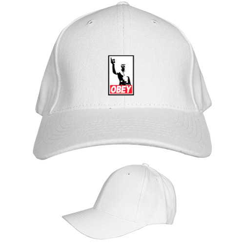 Kids' Baseball Cap 6-panel - OBEY Technoviking - Mfest