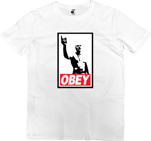 Kids' Premium T-Shirt - OBEY Technoviking - Mfest