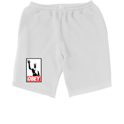 Men's Shorts - OBEY Technoviking - Mfest