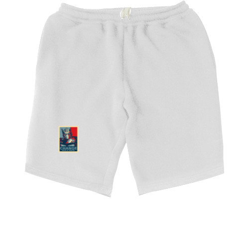 Kids' Shorts - OBEY Change into a truck - Mfest