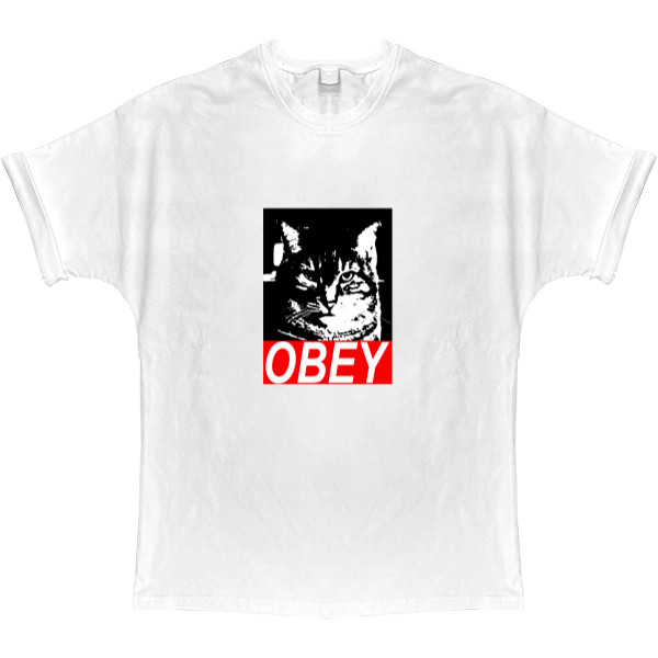 Obey cat