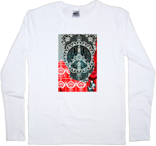 Men's Longsleeve Shirt - Obey (16) - Mfest