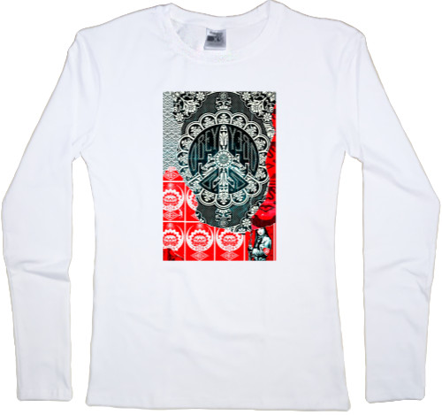 Women's Longsleeve Shirt - Obey (16) - Mfest