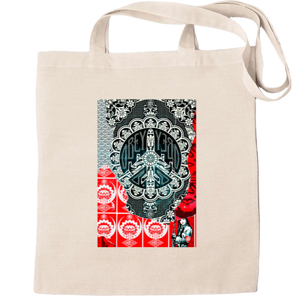 Tote Bag - Obey (16) - Mfest