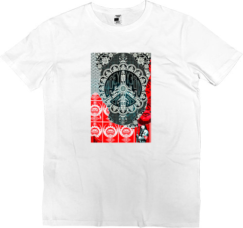 Men’s Premium T-Shirt - Obey (16) - Mfest