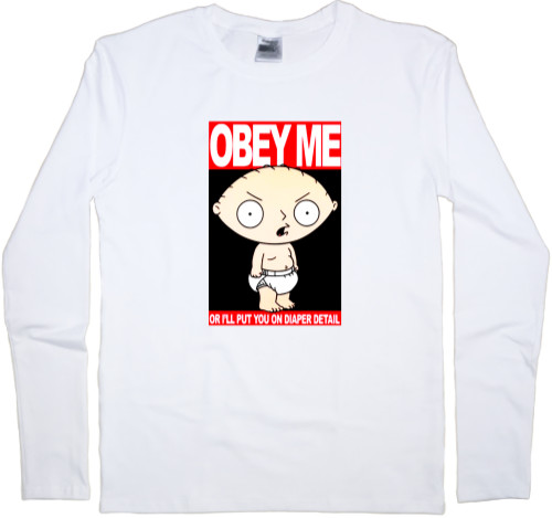 Men's Longsleeve Shirt - Obey (15) - Mfest