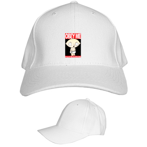 Kids' Baseball Cap 6-panel - Obey (15) - Mfest