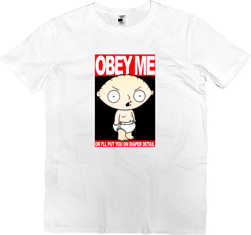 Kids' Premium T-Shirt - Obey (15) - Mfest