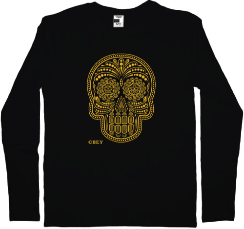 Men's Longsleeve Shirt - Obey (14) - Mfest