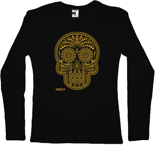 Women's Longsleeve Shirt - Obey (14) - Mfest