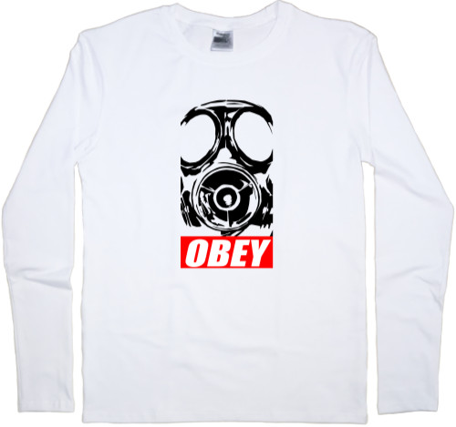 Футболка з Довгим Рукавом Чоловіча - Obey (12) - Mfest